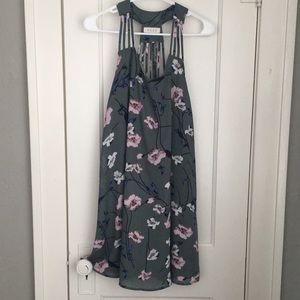 Sage Green Summer Dress